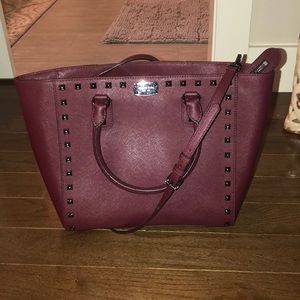 Michael Kors studded purse